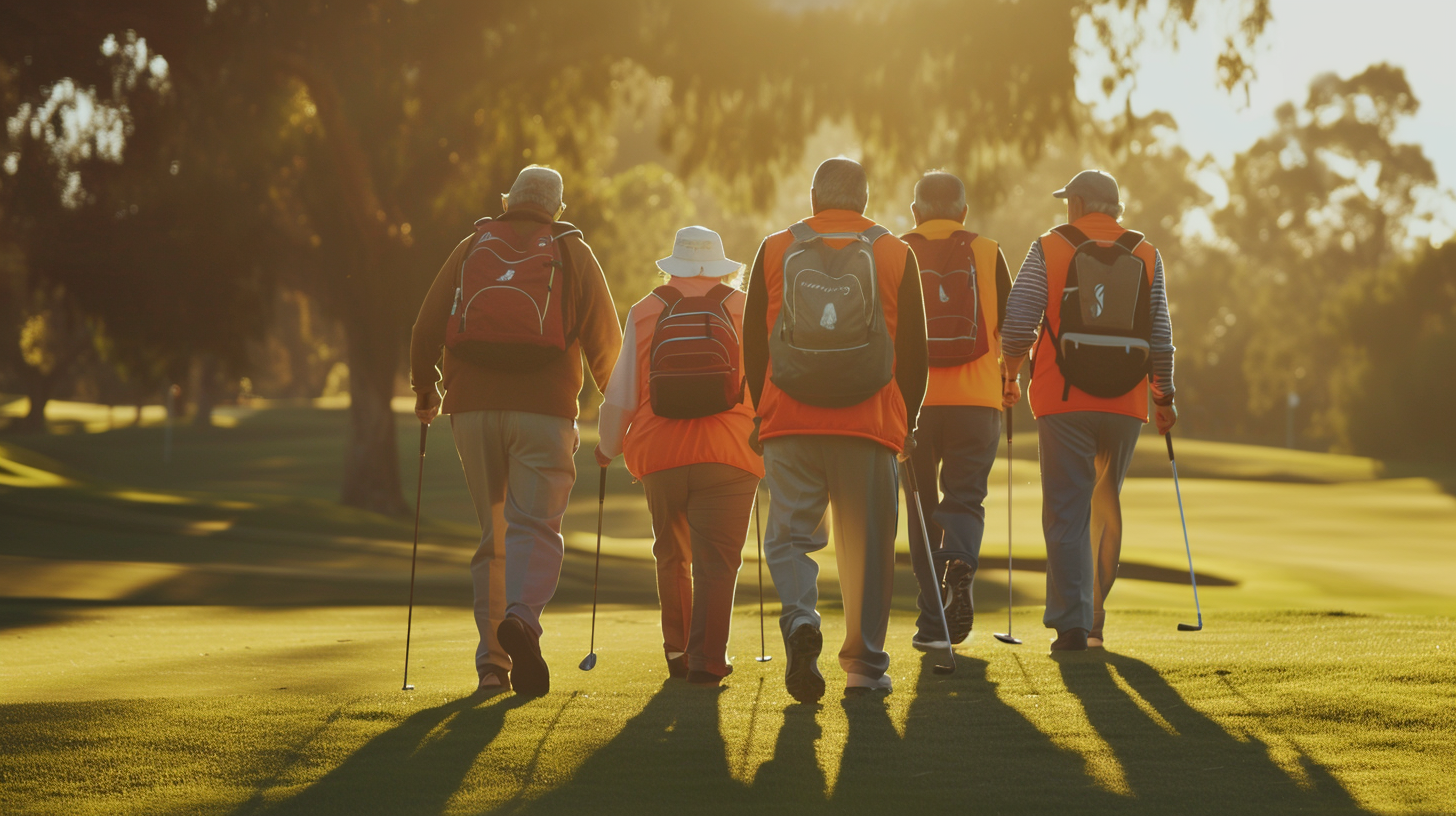 파크골프 | 동호회 맞춤, 2일 집중 라운딩 & 1일 재충전
