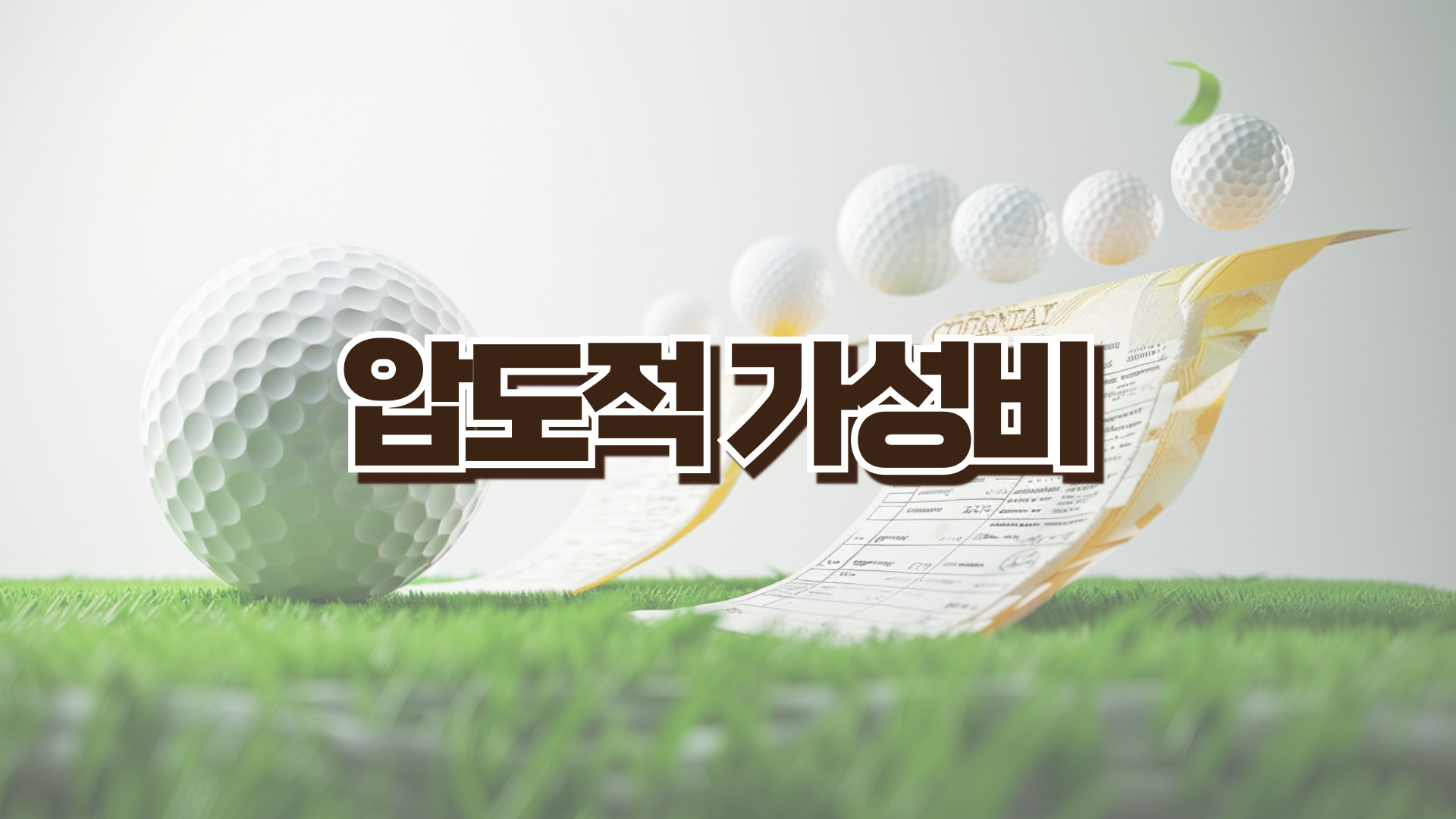 압도적인 가격 경쟁력